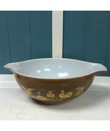 Vintage Pyrex # 444, 4 Qt. Cinderella Mixing/Serving Bowl-Early American... - $98.03 CAD