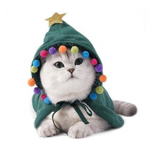 Festive Pet Costume: Christmas Cloak For Dogs And Cats - £8.66 GBP+