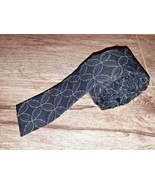 Knottery Men&#39;s Handmade Straight Edge Cotton Tie Blue / Green Mix - $40.27