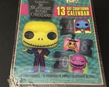 Funko Pop! Advent Calendar: 13 Days The Nightmare Before Christmas Black... - $31.78