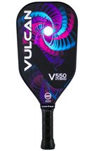 Clearance - Vulcan V550 Entropy Pickleball Paddle (Black, Purple or White) - $94.99