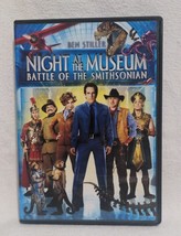 Night at the Museum: Battle of the Smithsonian (DVD, 2009) - Very Good Condition - £5.33 GBP