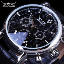 Jaragar New Mechanical Watch Men&#39;s Fashion Casual Automatic Mechanical W... - £53.88 GBP