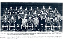 1973 PHILADELPHIA FLYERS 8X10 PHOTO HOCKEY NHL PICTURE - £3.88 GBP