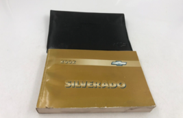 2002 Chevy Silverado Owners Manual Set with Case OEM N04B41051 - $49.49