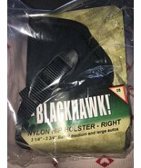 Blackhawk 3 1/4&quot;-3 3/4&quot; Open End Hip Holster LH Black M/l Autos 73NH08BK-L - €24,31 EUR