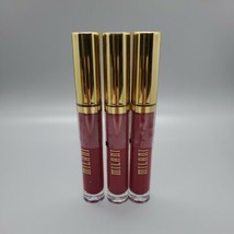 3 Milani Amore Shine Liquid Lip Color 08 seduction .1 fl oz each - £11.72 GBP