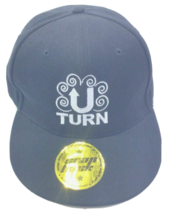 U Turn Snapback Pro Adjustable Baseball Cap Embroidered Hat OSFA Adult B... - £12.03 GBP