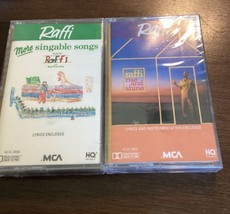 Raffi More Singable Songs Cassette 1977 Rounder Records Rise N Shine New - £23.74 GBP