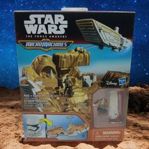Star Wars The Force Awakens Micro Machines Stormtrooper Toy Playset Disn... - $291.13 MXN