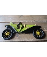 Vintage 1909 HUPMOBILE Aluminum Car Wall Hanging Roughly 9 inches - £9.33 GBP