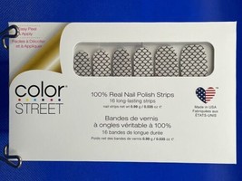 Color Street Nail Polish Strips Mermaid You Look Long Lasting 16 Pack FD... - £7.30 GBP