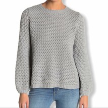 14th &amp; Union grey popcorn crewneck sweater XS new - £13.90 GBP