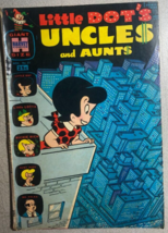 Little Dot&#39;s Uncles And Aunts #21 (1967) Harvey Giant Size Comics Vg+ - £11.93 GBP