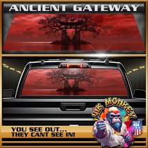 Ancient Gateway - Truck Back Window Graphics - Customizable - £46.19 GBP+