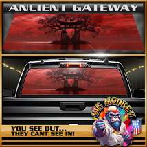 Ancient Gateway - Truck Back Window Graphics - Customizable - £44.08 GBP+