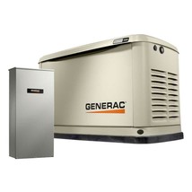 Generac 7228 18KW Guardian Home Backup Generator w/WiFi and Home Transfer Switch - $9,229.99