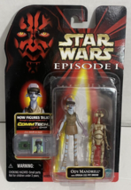 1999 Hasbro Star Wars Episode 1 Ody Mandrell Otoga 222 Pit Droid Action Figure - £7.90 GBP