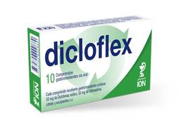 2 PACK  DicloFLEX 25 mg/ml solution for injection 3 ml x 10 - $68.99