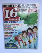 16 Magazine April 1970 Bobby Sherman Mike Cole The Grass Roots The Cowsills - £7.63 GBP