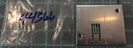Vintage Needle Plate Part # 44366 - $9.45