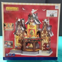 Lemax Christmas &quot;Holiday Hamlet Christmas Shoppe&quot; #55026 Sights &amp; Sounds... - £197.84 GBP