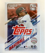 SEALED 2021 Topps Update Series Baseball Card Blaster Box 14 cards/pack,... - £18.37 GBP