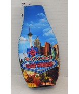 Welcome To Fabulous Las Vegas Nevada Bottle Koozie Coozy - $9.85