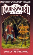 Doom of the Darksword (The Darksword Trilogy #2) / Margaret Weis &amp; Tracy Hickman - £0.90 GBP
