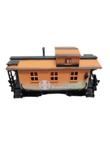 E Caboose G Scale Train 1986 New Bright Santa Fe Light Color With A Sooty Look - £15.72 GBP