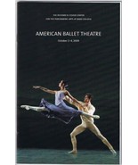 American Ballet Theatre Seven Sonatas World Premiere Oct 2 2009 + Ticket... - £7.87 GBP