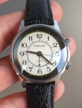 Vintage Poljot 2612.1 Soviet Alarm Watch USSR Russian - $94.05