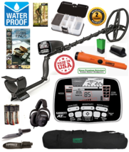 Garrett AT Pro Metal Detector Pro Pointer AT with Carry Bag + Edge Digger - $751.96
