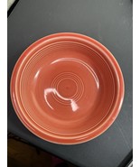Fiesta Ware Scarlet Red Cereal Soup Bowl 7.25” HLC USA Modern Post-86 - €15,49 EUR