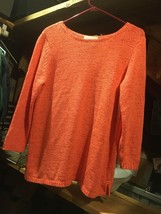 White Stag Ladies XL Orange Sweater - £14.55 GBP