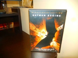 DVD-BATMAN Begins - Dvd And CASE- Used - FL2 - £5.08 GBP