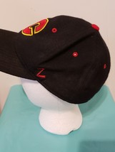 Vtg Calgary Flames Zephyr Graf-X Hat Fitted Size 7 1/8 NHL Hockey Cap Black Wool - £22.35 GBP