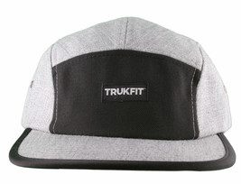 Trukfit Shades of Grey Camper Hat Lil Wayne Universal Music Group O/S - $16.75
