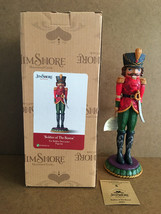 Jim Shore Heartwood Creek Soldier of The Season Toy Solider Nutcracker F... - $132.00