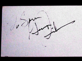 GEORGE STEINBRENNER NY YANKEES OWNER SIGNED AUTO VINTAGE BUSINESS CARD J... - £236.54 GBP