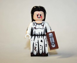 Ring Ghost V2 Horror movie Halloween Minifigure Custome - $6.87