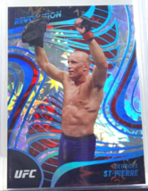 2023 UFC Chronicles Revolution Georges St. Pierre Impact Parallel /199 Rush #22 - £11.06 GBP