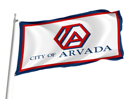 Arvada, Colorado  Flag ,Size -3x5Ft / 90x150cm, Garden flags - £23.44 GBP