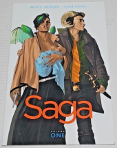 &quot;Saga, Volume 1&quot; by Brian K. Vaughan, Fiona Staples (Artist) - Image Comics 2016 - £7.85 GBP