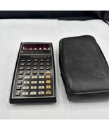 1970s VINTAGE PROGRAMMABLE CALCULATOR TEXAS INSTRUMENTS TI-57 with Case ... - $1,184.02 MXN