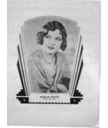 Marion Nixon 8x10 one page magazine photo clipping J7995 - £3.90 GBP