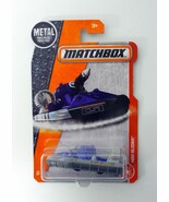 Matchbox H20 Glider 68/125 Blue Die-Cast Boat 2016 - $6.71 CAD