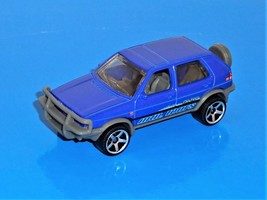 Matchbox Service Squad 5 Pack 1 Loose &#39;90 Volkswagen Golf Country Blue - £3.11 GBP