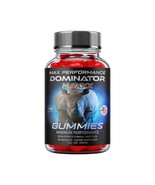 Dominator Maxxx Gummies, Dominator Max Performance Gummies - 60 Gummies - $24.23 CAD