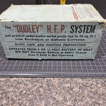 Vintage DUDLEY H.E.P. System Metal Part Protection From Electrolysis &amp; Corrosion - £39.96 GBP